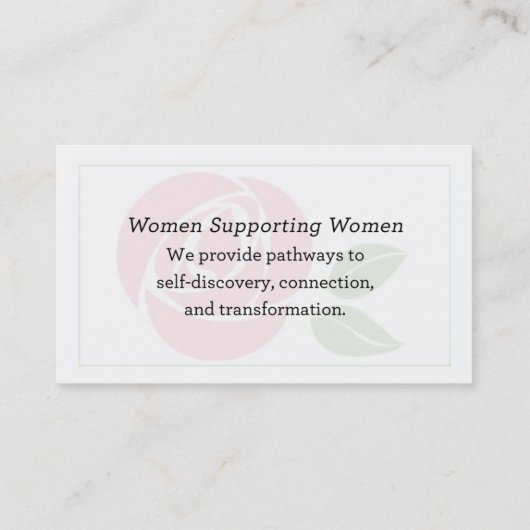 Visitekaartjes (Achterkant)