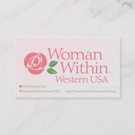 Visitekaartjes (Voorkant)