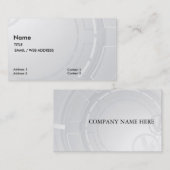  VISITEKAARTJES (Voorkant / Achterkant)