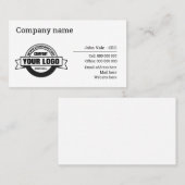 visitekaartjes (Voorkant / Achterkant)