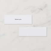 Visitekaartjes (Voorkant / Achterkant)