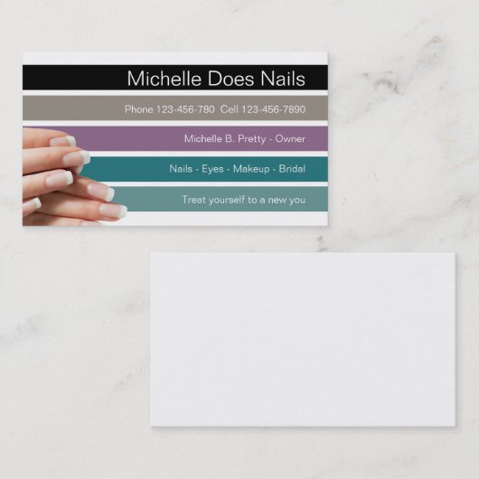 Visitekaartjes (Voorkant / Achterkant)