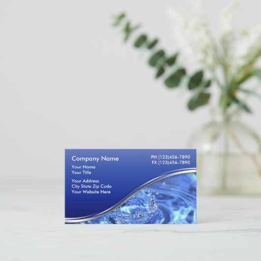 Visitekaartjes (Staand voorkant)