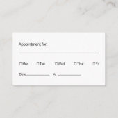 visitekaartjes 2 zijkanten (Achterkant)