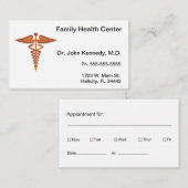 visitekaartjes 2 zijkanten (Voorkant / Achterkant)