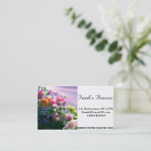 visitekaartjes, 3,5 x 2,0 inch, 100 stuks, wit visitekaartje (Staand voorkant)