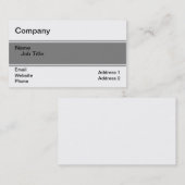  Visitekaartjes, 3,5 x 2,0 inch Visitekaartje (Voorkant / Achterkant)