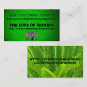 visitekaartjes, 3,5 x 2 inch, 100 stuks visitekaartje (Voorkant / Achterkant)