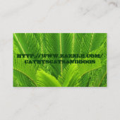 visitekaartjes, 3,5 x 2 inch, 100 stuks visitekaartje (Achterkant)