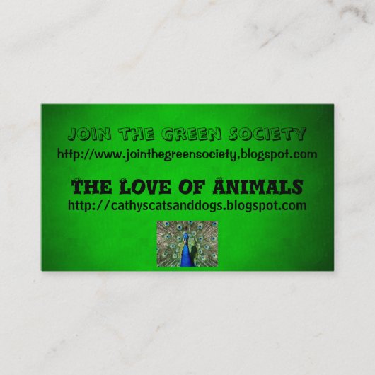 visitekaartjes, 3,5 x 2 inch, 100 stuks visitekaartje (Voorkant)