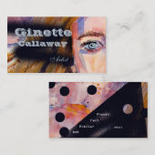  Visitekaartjes # 9917 (Voorkant / Achterkant)