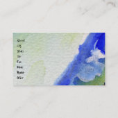 Visitekaartjes # 9917 F door Ginette (Achterkant)