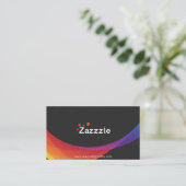 Visitekaartjes Aangepast (Staand voorkant)