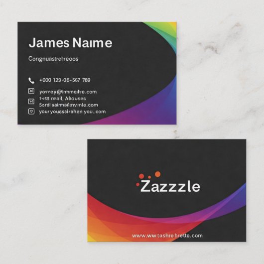 Visitekaartjes Aangepast (Voorkant / Achterkant)