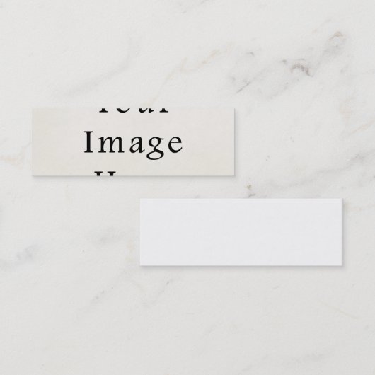 visitekaartjes Aangepaste Sjabloon - Gepersonalise (Voorkant / Achterkant)