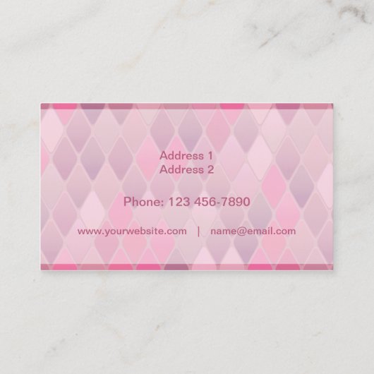 Visitekaartjes - Abstract 01 (Achterkant)