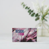 visitekaartjes Abstract Twee met zijdes (Staand voorkant)
