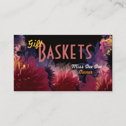 visitekaartjes Abstract Twee met zijdes (Voorkant)