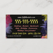 visitekaartjes Abstract Twee met zijdes (Achterkant)