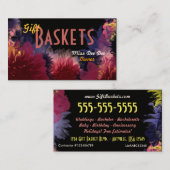 visitekaartjes Abstract Twee met zijdes (Voorkant / Achterkant)