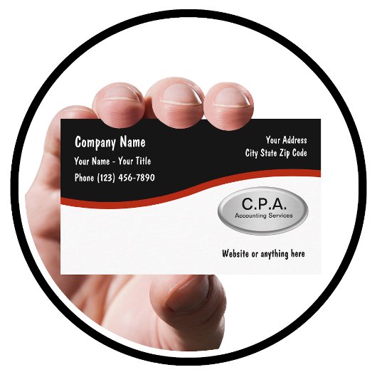 Visitekaartjes accountant CPA