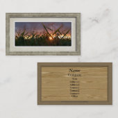 visitekaartjes - Afbeelding Lijst Style 01 (Voorkant / Achterkant)