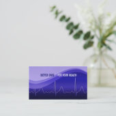 Visitekaartjes Afsprakenkaartje (Staand voorkant)