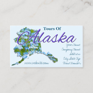 Visitekaartjes - ALASKA