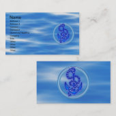 VISITEKAARTJES ANCHOR (Voorkant / Achterkant)