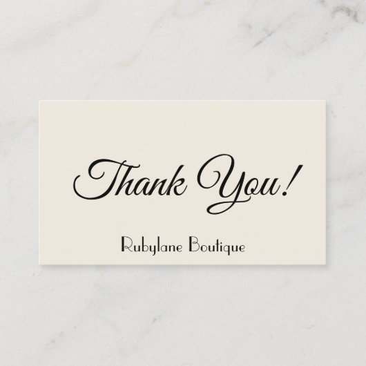 Visitekaartjes Antiek poppen (Achterkant)