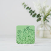 VISITEKAARTJES ART&DESIGN (Staand voorkant)