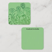 VISITEKAARTJES ART&DESIGN (Voorkant / Achterkant)