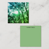 VISITEKAARTJES ART&DESIGN STIJL (Voorkant / Achterkant)