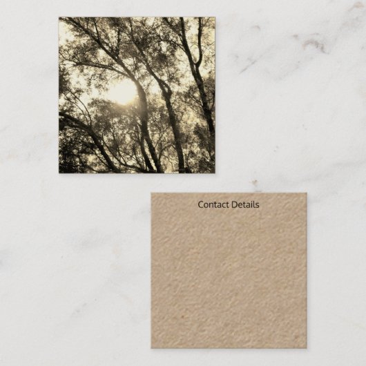 VISITEKAARTJES ART&DESIGN STIJL (Voorkant / Achterkant)