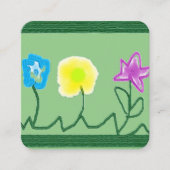 VISITEKAARTJES ART&DESIGN STIJL (Voorkant)