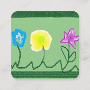 VISITEKAARTJES ART&DESIGN STIJL