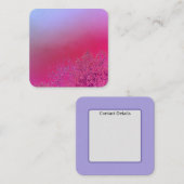 VISITEKAARTJES ART&DESIGN STIJL (Voorkant / Achterkant)