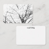 VISITEKAARTJES ART&DESIGN STIJL (Voorkant / Achterkant)