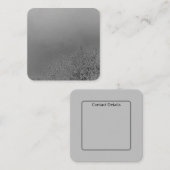 VISITEKAARTJES ART&DESIGN STIJL (Voorkant / Achterkant)