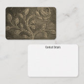 VISITEKAARTJES ART&DESIGN STIJL (Voorkant / Achterkant)