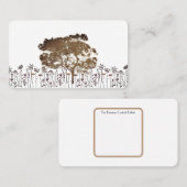 VISITEKAARTJES ART&DESIGN STIJL (Voorkant / Achterkant)