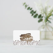 VISITEKAARTJES ART&DESIGN STIJL (Staand voorkant)