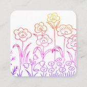 VISITEKAARTJES ART&DESIGN STIJL (Voorkant)