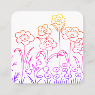 VISITEKAARTJES ART&DESIGN STIJL