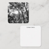 VISITEKAARTJES ART&DESIGN STIJL (Voorkant / Achterkant)