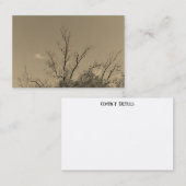 Visitekaartjes ART&DESIGN STIJL (Voorkant / Achterkant)