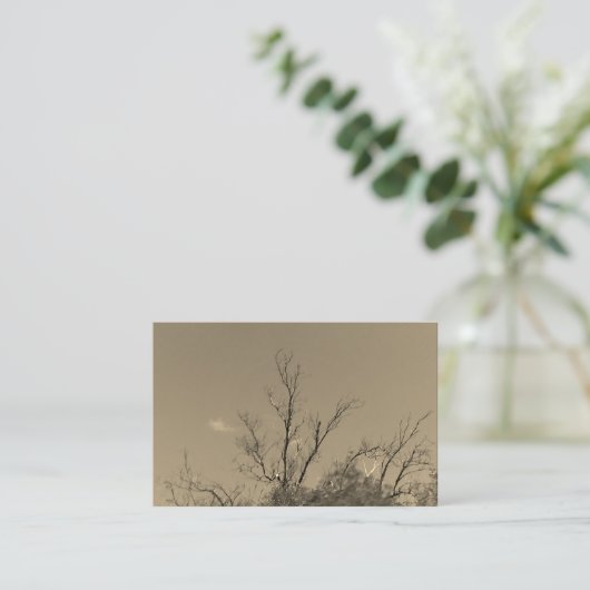 Visitekaartjes ART&DESIGN STIJL (Staand voorkant)