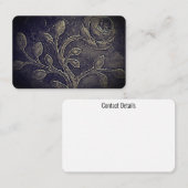 VISITEKAARTJES ART&DESIGN STIJL (Voorkant / Achterkant)