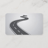 Visitekaartjes, asfalt, wegen visitekaartje (Achterkant)