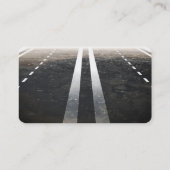 Visitekaartjes, asfalt, wegen visitekaartje (Achterkant)